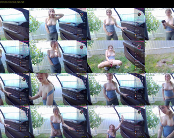 patry333 — 71 minute Chaturbate female cam show recording, 1080p, Jun 13, 2020