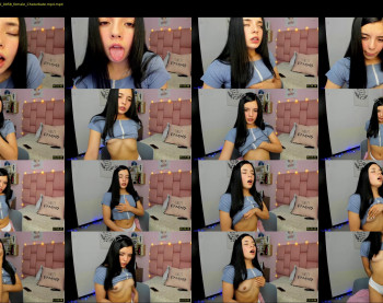 pavlovacolucci — 15 minute Chaturbate female cam show recording, 1080p, Jun 14, 2020