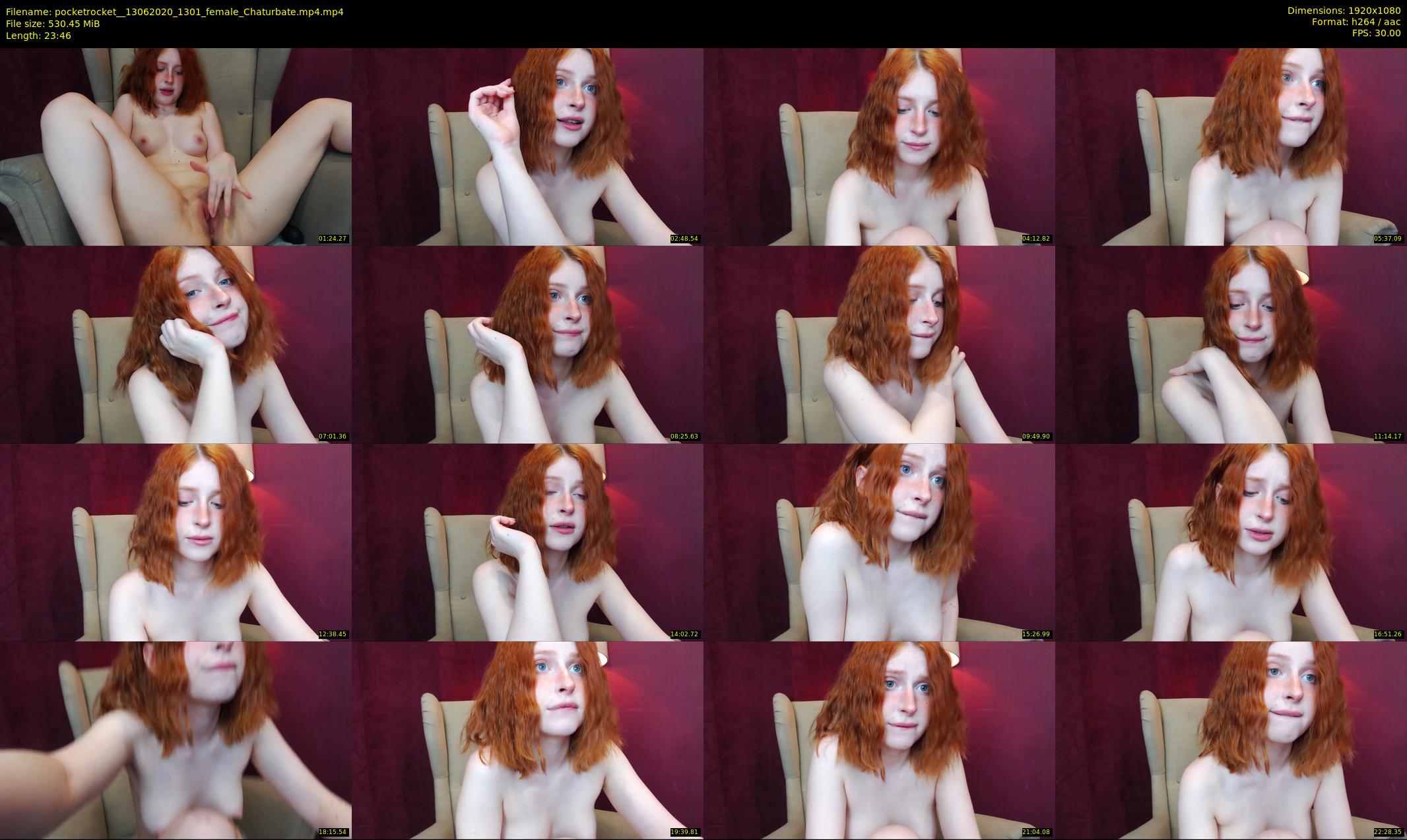 pocketrocket_ — 24 minute Chaturbate female cam show recording, 1080p, Jun 13, 2020