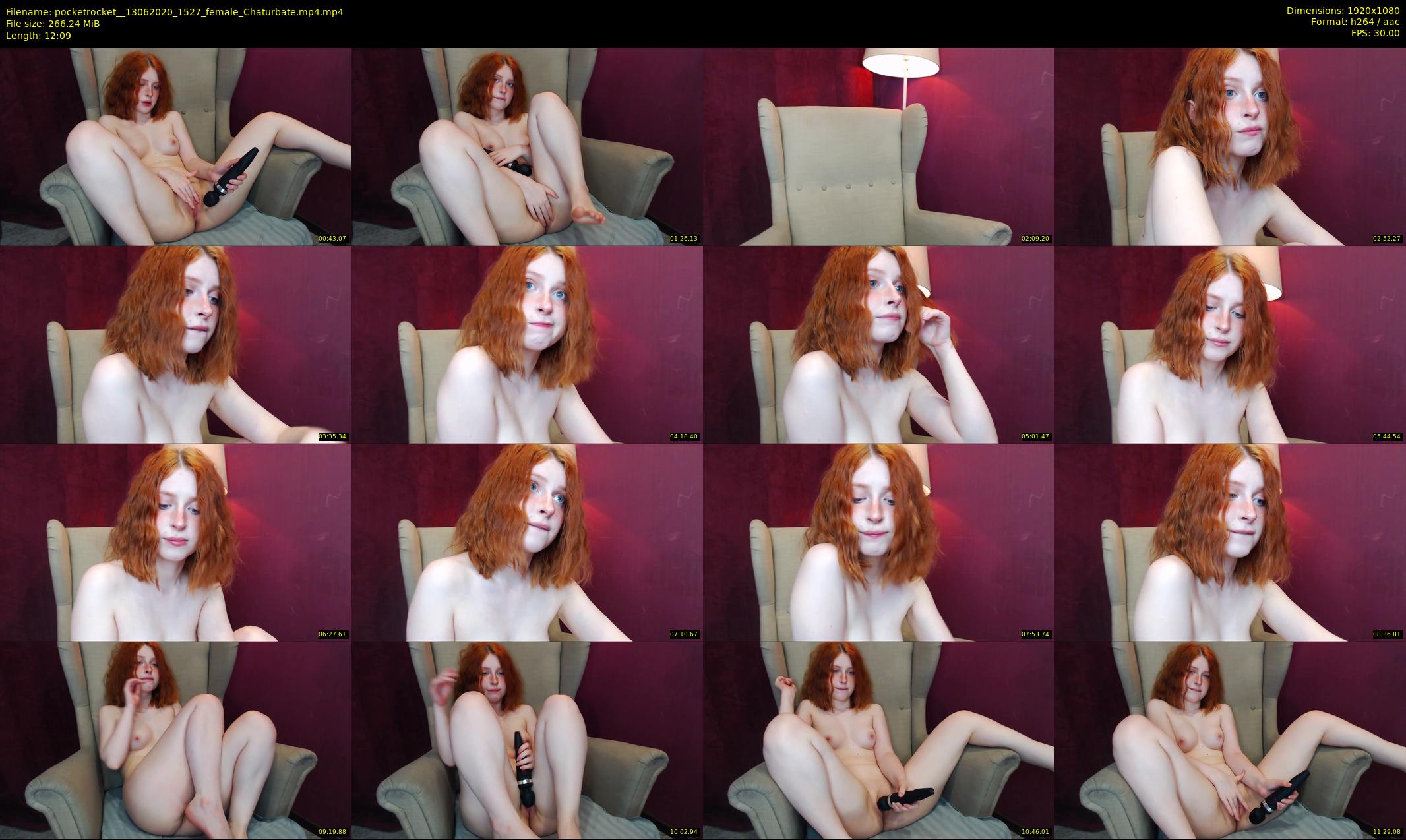 pocketrocket_ — 13 minute Chaturbate female cam show recording, 1080p, Jun 13, 2020