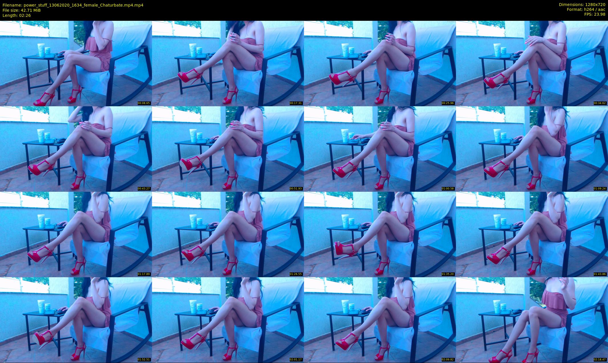 power_stuff — 3 minute Chaturbate female cam show recording, 720p, Jun 13, 2020