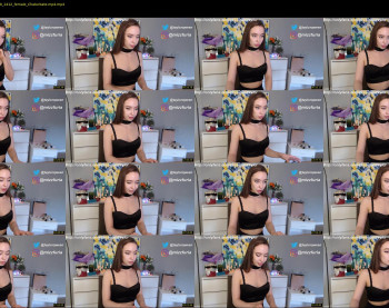 presidenttaylor — 36 minute Chaturbate female cam show recording, 720p, Jun 13, 2020