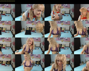 prettyblonde22 — 70 minute Chaturbate female cam show recording, 1080p, Jun 14, 2020