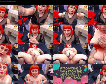 pyrowayne — 53 minute Chaturbate female cam show recording, 720p, Jun 13, 2020