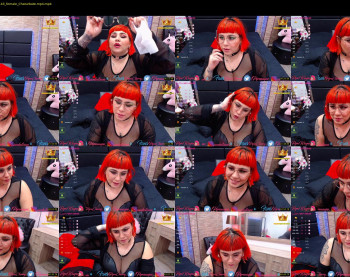 pyrowayne — 53 minute Chaturbate female cam show recording, 720p, Jun 14, 2020