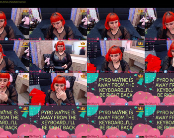 pyrowayne — 53 minute Chaturbate female cam show recording, 720p, Jun 14, 2020