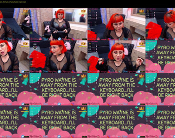 pyrowayne — 44 minute Chaturbate female cam show recording, 720p, Jun 14, 2020