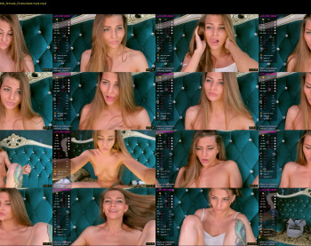 queenafina — 70 minute Chaturbate female cam show recording, 1080p, Jun 13, 2020