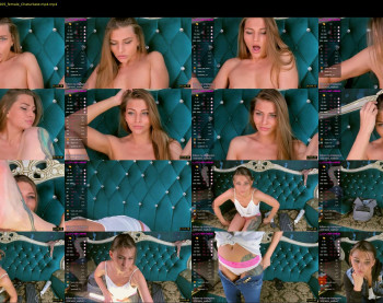 queenafina — 30 minute Chaturbate female cam show recording, 1080p, Jun 13, 2020