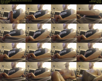 redhead4fun — 85 minute Chaturbate male cam show recording, 720p, Jun 13, 2020