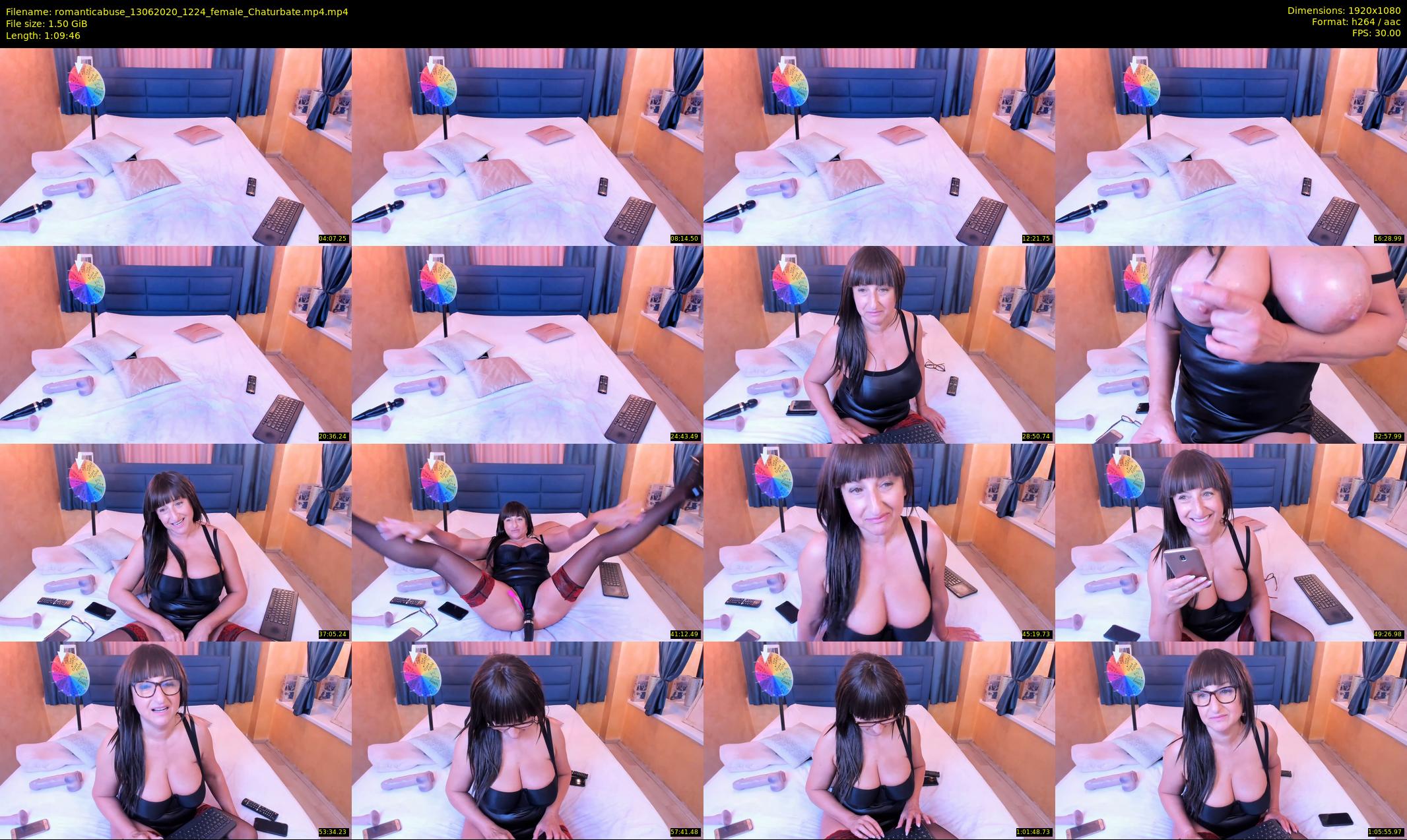 romanticabuse — 70 minute Chaturbate female cam show recording, 1080p, Jun 13, 2020