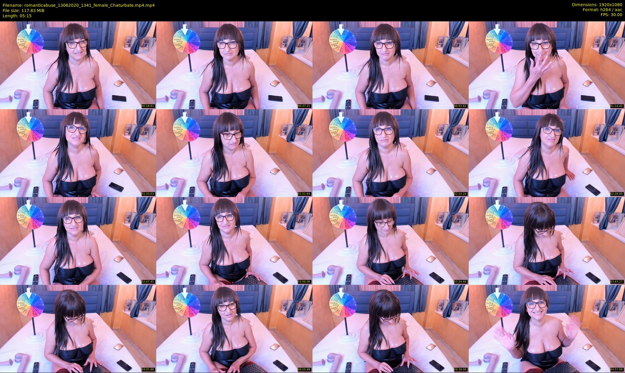 romanticabuse — 6 minute Chaturbate female cam show recording, 1080p, Jun 13, 2020
