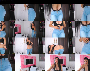 samantha46 — 30 minute Chaturbate female cam show recording, 1080p, Jun 13, 2020