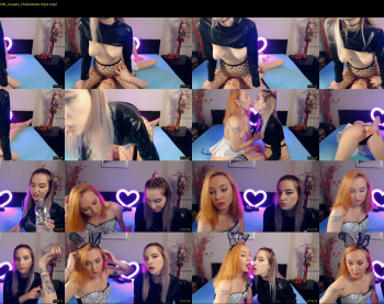 saraomega — 24 minute Chaturbate couple cam show recording, 720p, Jun 14, 2020