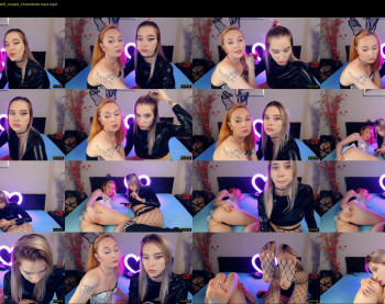saraomega — 24 minute Chaturbate couple cam show recording, 720p, Jun 14, 2020