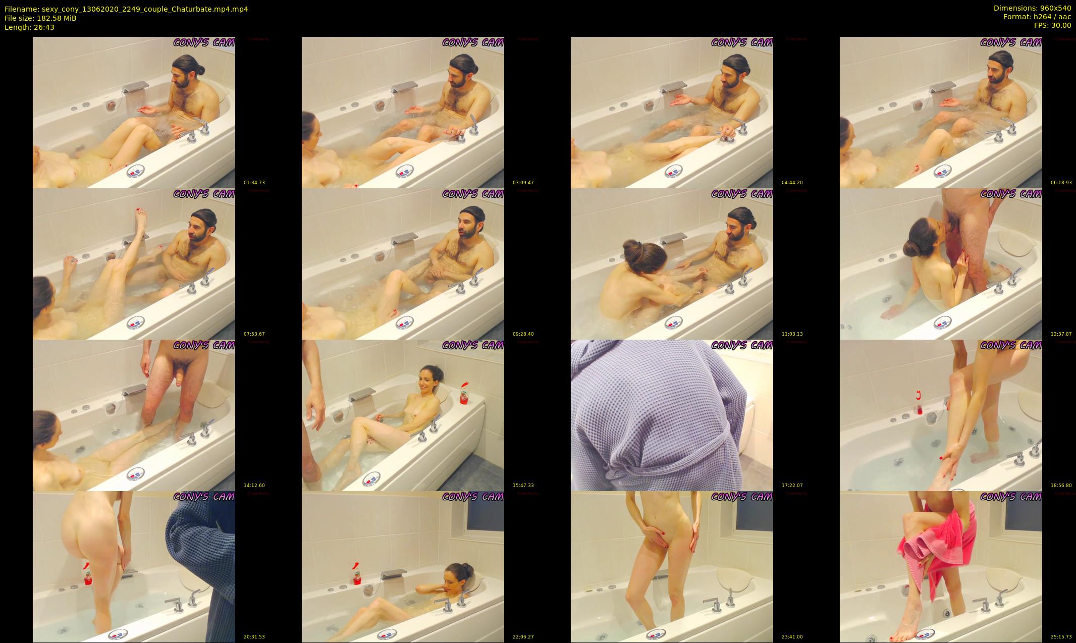 sexy_cony — 27 minute Chaturbate female cam show recording, 480p, Jun 13, 2020