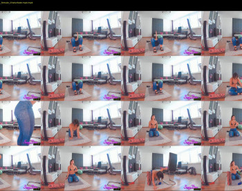 sexydea — 22 minute Chaturbate female cam show recording, 1080p, Jun 13, 2020