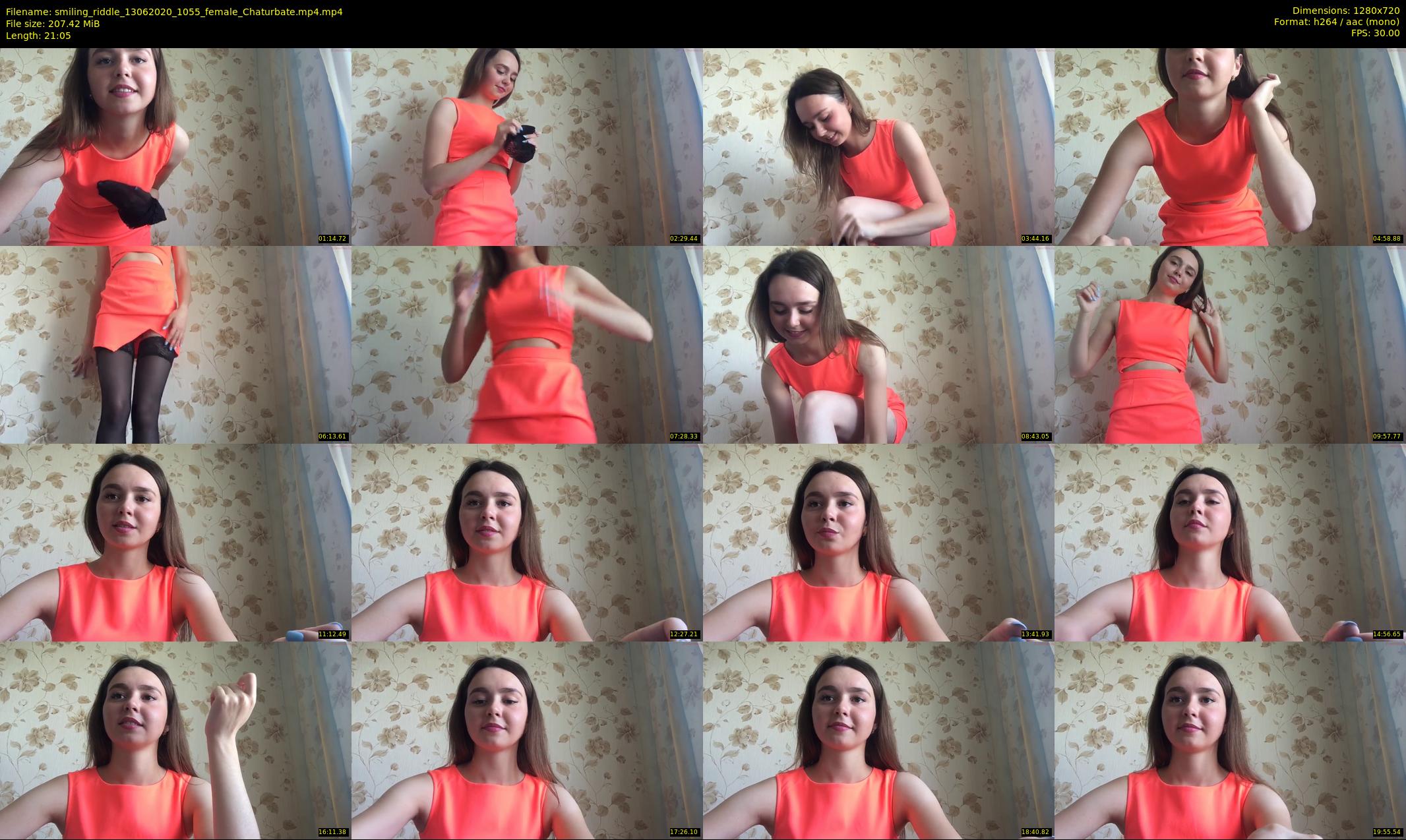 smiling_riddle — 22 minute Chaturbate female cam show recording, 720p, Jun 13, 2020