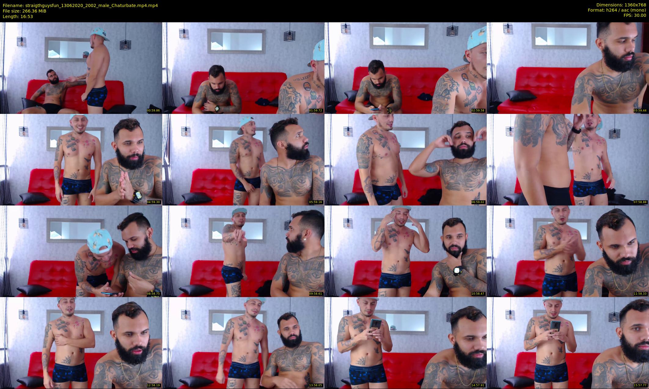 straigthguysfun — 17 minute Chaturbate male cam show recording, 720p, Jun 13, 2020