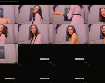 sylvieadorablegrl_ — 70 minute Chaturbate female cam show recording, 1080p, Jun 13, 2020