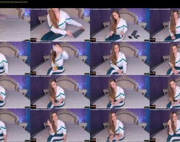 tanya_welth — 8 minute Chaturbate female cam show recording, 1080p, Jun 13, 2020