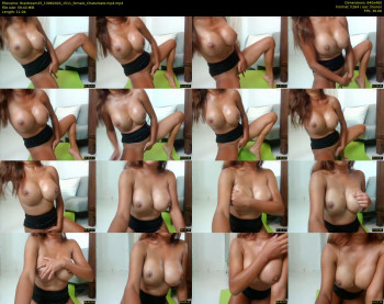 thaidream25 — 12 minute Chaturbate female cam show recording, 480p, Jun 13, 2020