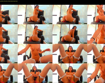 tiffanyhouston_ — 8 minute Chaturbate female cam show recording, 1080p, Jun 13, 2020