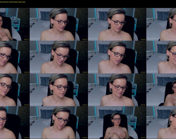 tiffanyriox — 5 minute Chaturbate female cam show recording, 720p, Jun 14, 2020