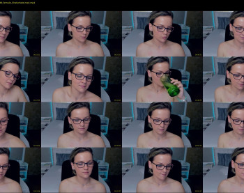tiffanyriox — 5 minute Chaturbate female cam show recording, 720p, Jun 14, 2020