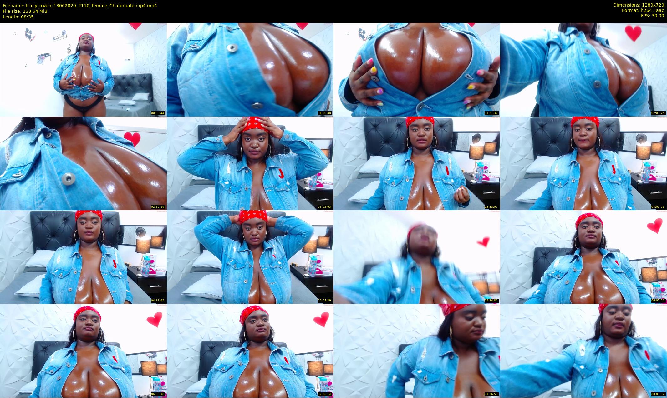tracy_owen — 9 minute Chaturbate female cam show recording, 720p, Jun 13, 2020
