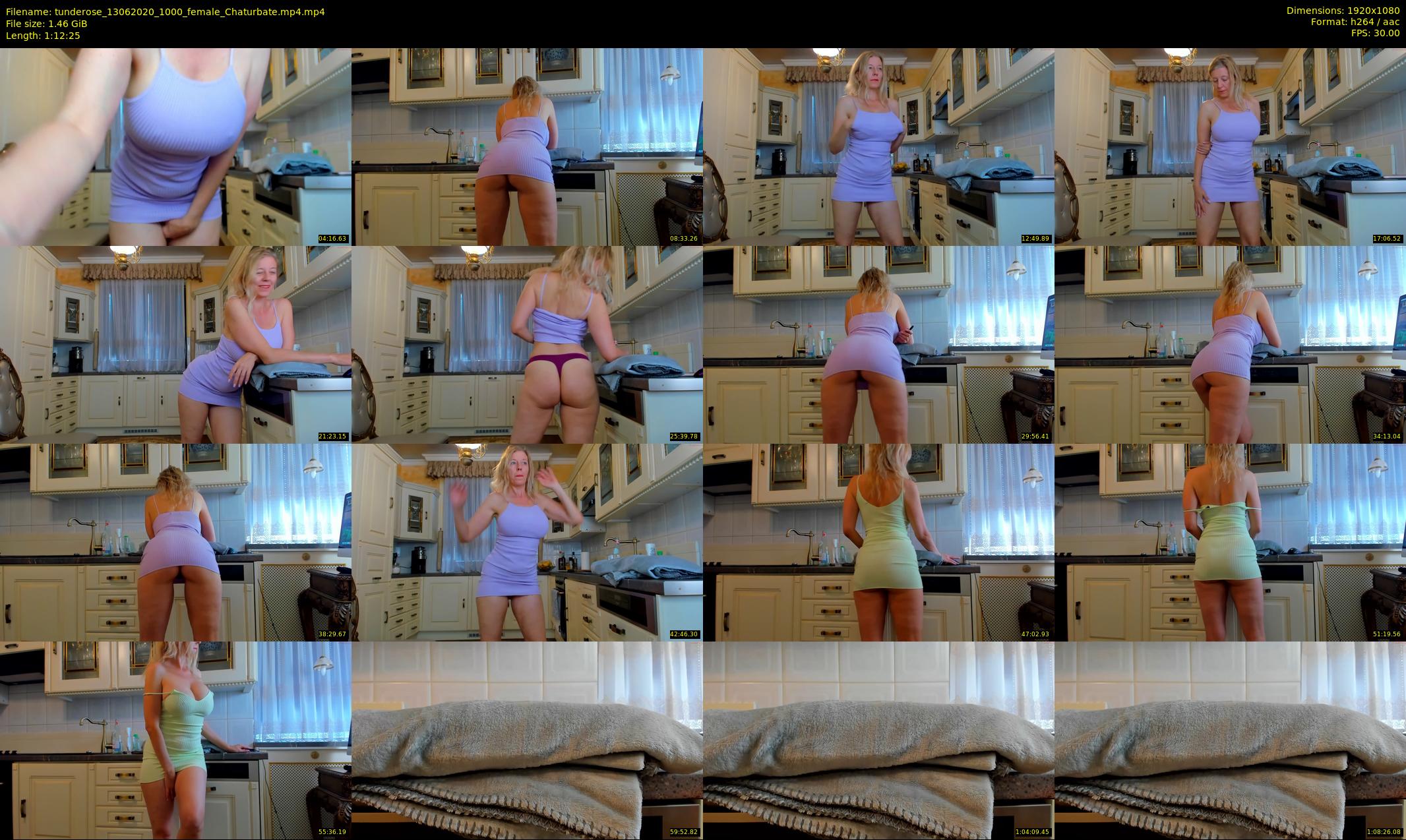 tunderose — 73 minute Chaturbate female cam show recording, 1080p, Jun 13, 2020