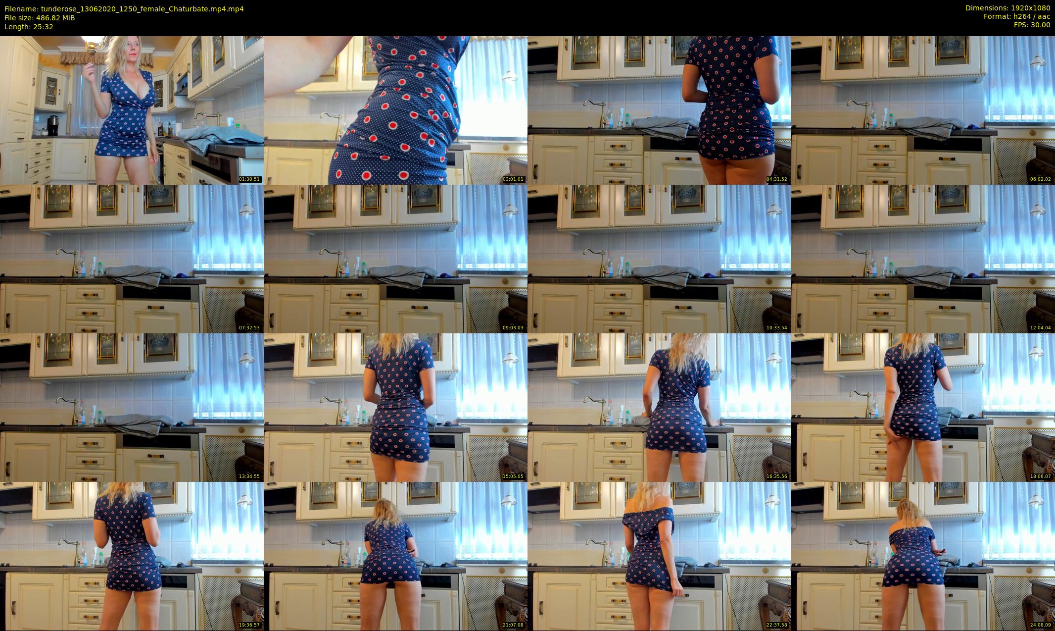 tunderose — 26 minute Chaturbate female cam show recording, 1080p, Jun 13, 2020
