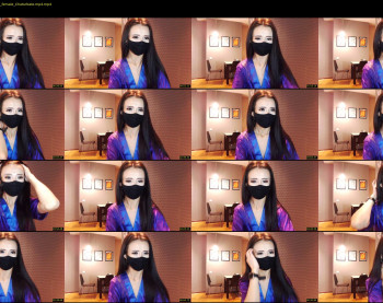 verasun — 8 minute Chaturbate female cam show recording, 720p, Jun 13, 2020