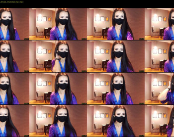 verasun — 8 minute Chaturbate female cam show recording, 720p, Jun 13, 2020