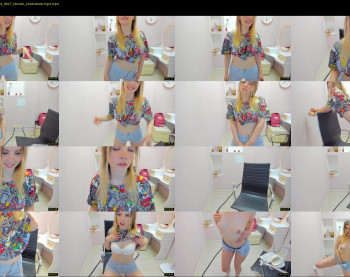veronica_space — 70 minute Chaturbate female cam show recording, 1080p, Jun 13, 2020
