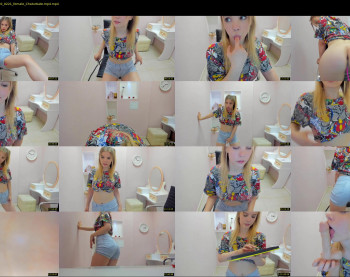 veronica_space — 70 minute Chaturbate female cam show recording, 1080p, Jun 14, 2020