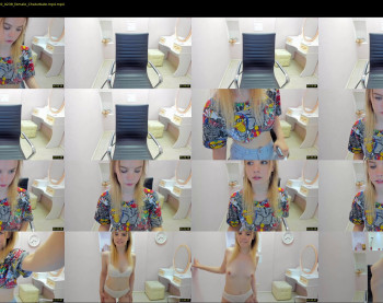 veronica_space — 17 minute Chaturbate female cam show recording, 1080p, Jun 14, 2020