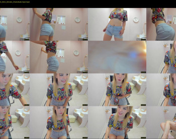 veronica_space — 17 minute Chaturbate female cam show recording, 1080p, Jun 14, 2020
