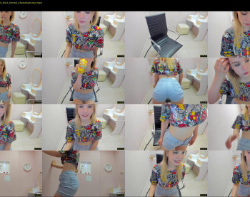 veronica_space — 61 minute Chaturbate female cam show recording, 1080p, Jun 14, 2020