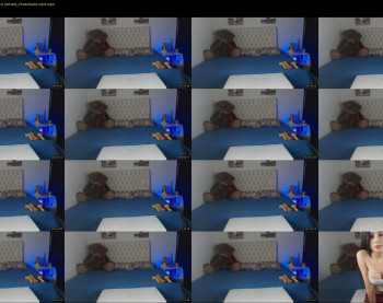vicky_g21 — 3 minute Chaturbate female cam show recording, 720p, Jun 13, 2020