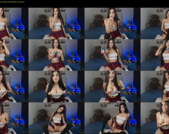 vicky_g21 — 9 minute Chaturbate female cam show recording, 720p, Jun 13, 2020