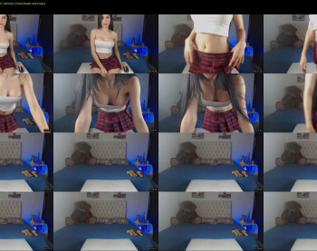 vicky_g21 — 3 minute Chaturbate female cam show recording, 720p, Jun 13, 2020