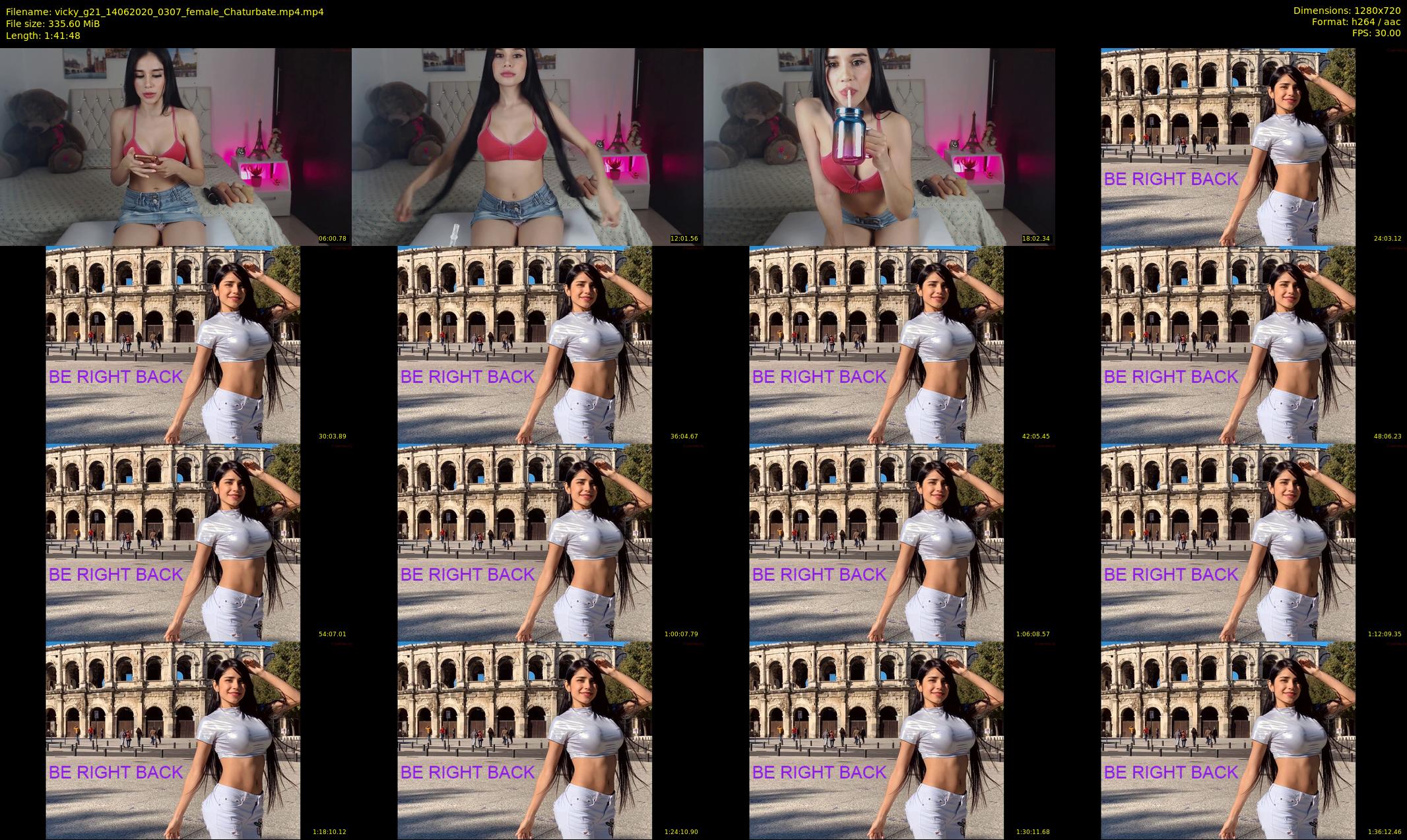 vicky_g21 — 102 minute Chaturbate female cam show recording, 720p, Jun 14, 2020