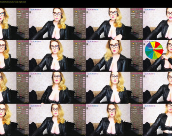 victoriafalls — 17 minute Chaturbate female cam show recording, 720p, Jun 13, 2020