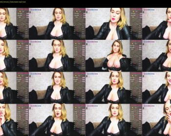 victoriafalls — 10 minute Chaturbate female cam show recording, 720p, Jun 13, 2020