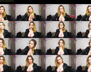 victoriafalls — 22 minute Chaturbate female cam show recording, 720p, Jun 13, 2020