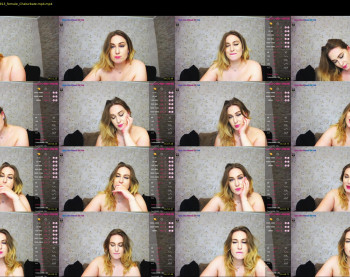 victoriafalls — 4 minute Chaturbate female cam show recording, 720p, Jun 13, 2020