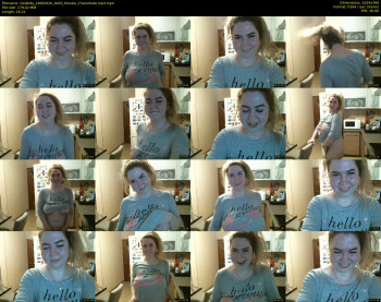viodetta — 17 minute Chaturbate female cam show recording, 720p, Jun 14, 2020