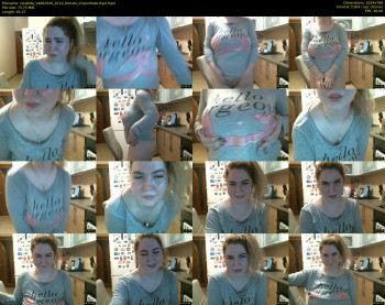 viodetta — 6 minute Chaturbate female cam show recording, 720p, Jun 14, 2020