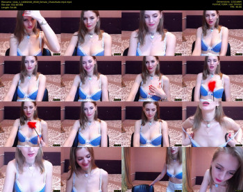 viola_1 — 55 minute Chaturbate female cam show recording, 720p, Jun 14, 2020